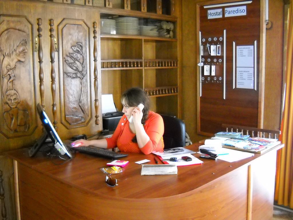 Hostal Parediso Punta Arenas Bagian luar foto