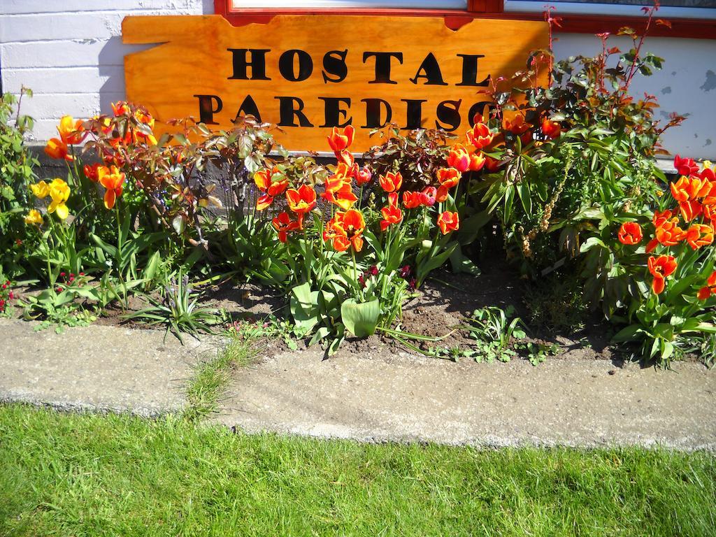 Hostal Parediso Hostel Punta Arenas Bagian luar foto