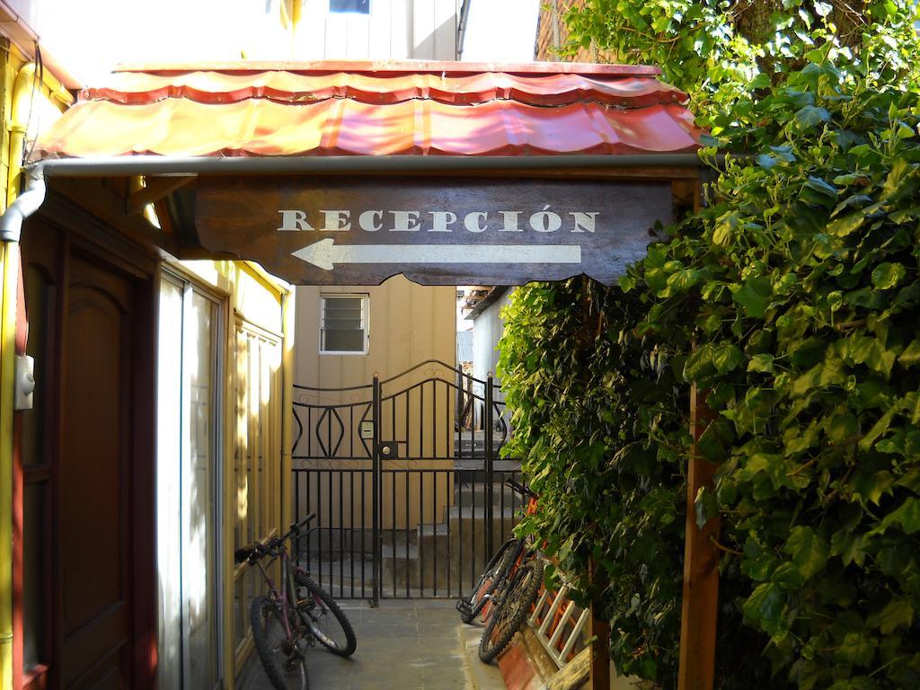 Hostal Parediso Punta Arenas Bagian luar foto