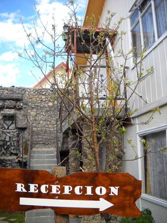 Hostal Parediso Punta Arenas Bagian luar foto