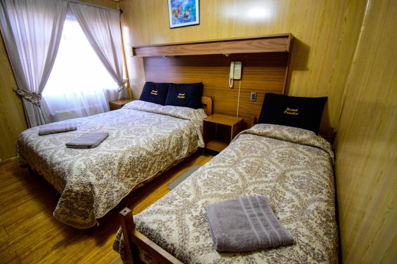 Hostal Parediso Punta Arenas Bagian luar foto