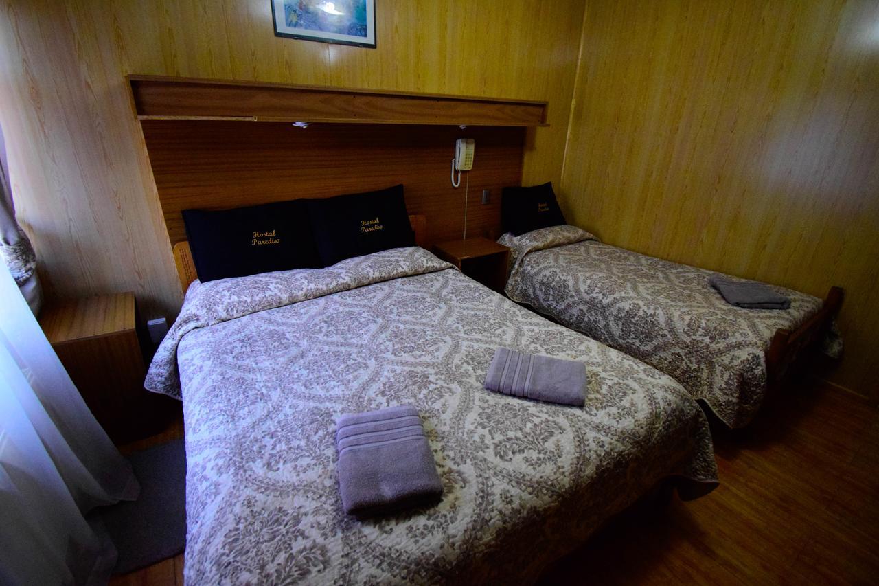 Hostal Parediso Hostel Punta Arenas Bagian luar foto