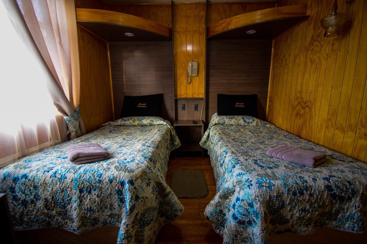 Hostal Parediso Punta Arenas Bagian luar foto